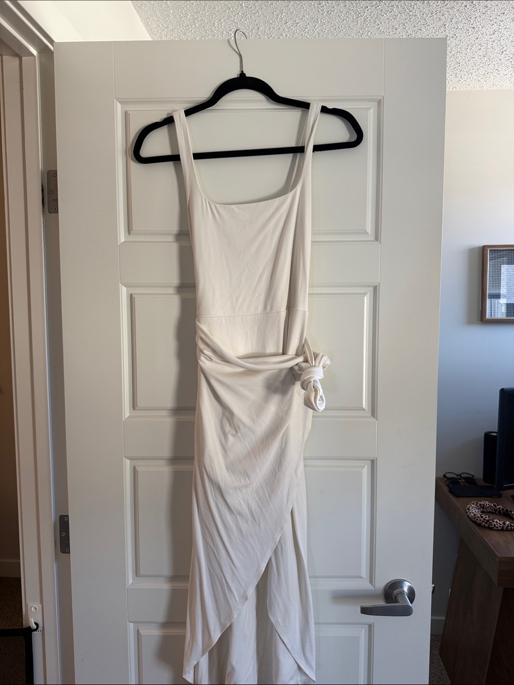 Saturn wrap dress